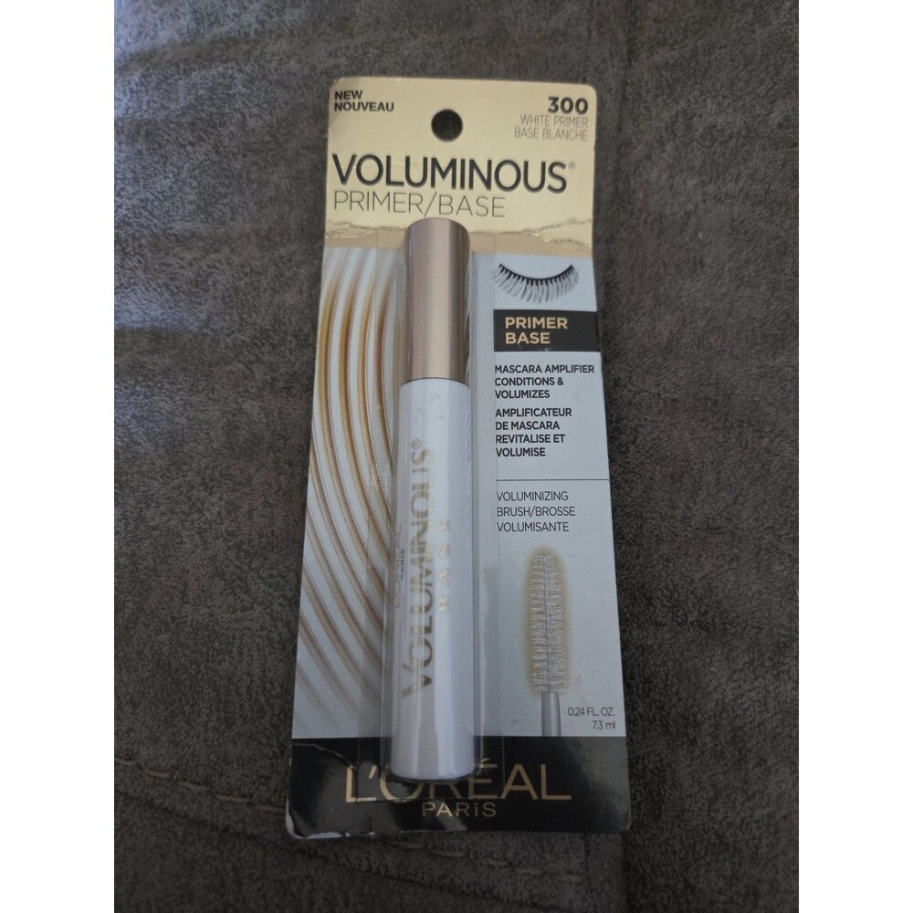 L'Oréal Paris K2140200 0.24 oz. Primer Mascara